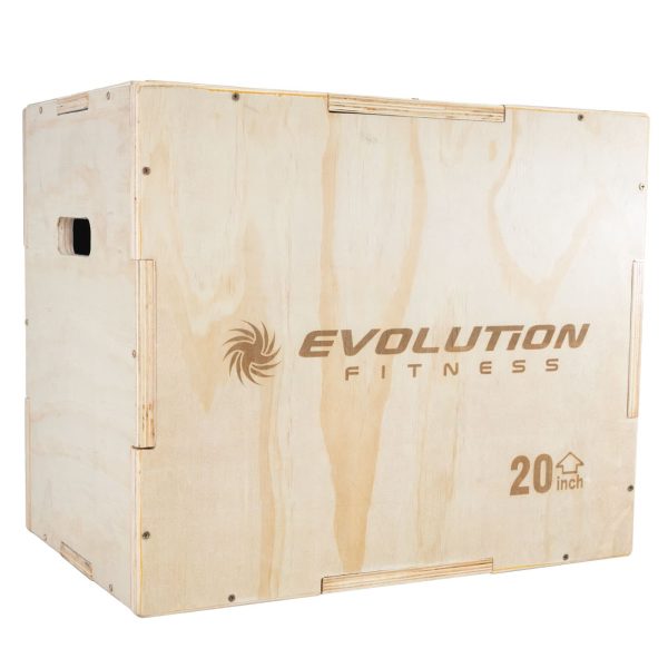 Cajón Pliométrico EVO