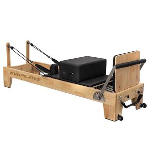 Cama de Pilates Evolution EVO Reformer Pro Bk