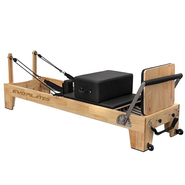 Cama de Pilates Evolution EVO Reformer Pro Bk