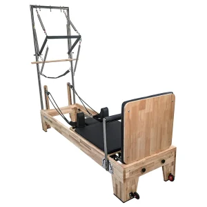 Cama de Pilates Evolution EVO Reformer Premium con Torre Bk