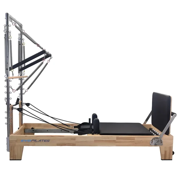 Cama de Pilates Evolution EVO Reformer Premium con Torre Bk - Imagen 2