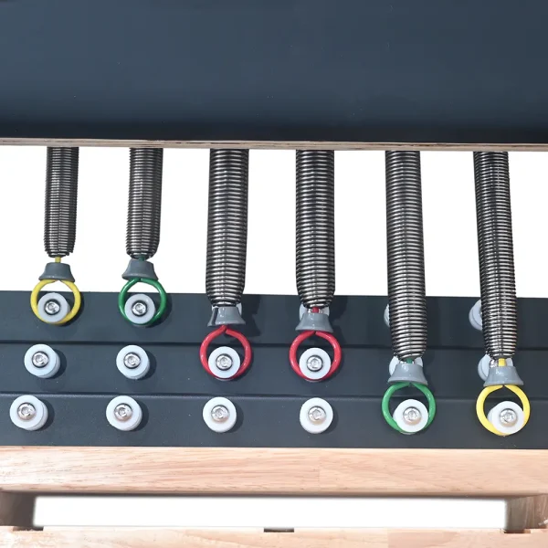 Cama de Pilates Evolution EVO Reformer Premium con Torre Bk - Imagen 4