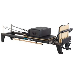 Cama de Pilates Evolution EVO Reformer Pro en Aluminio Bk