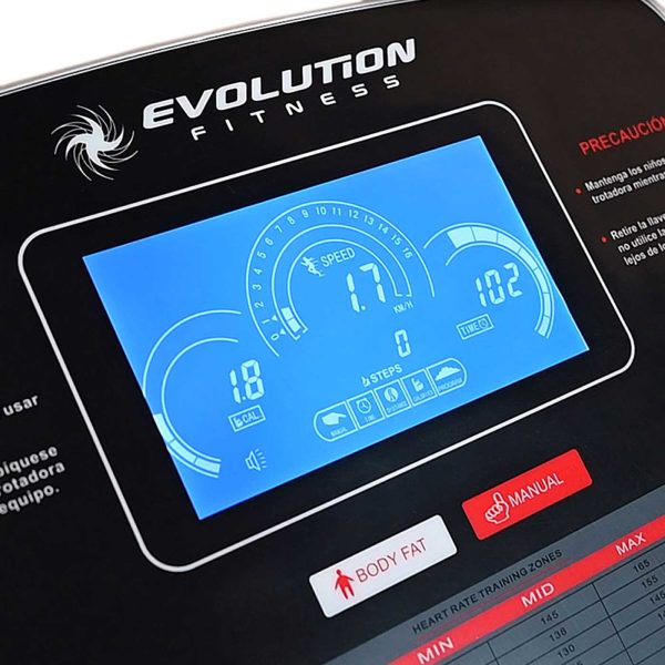 Trotadora Evolution EVO 750T - Imagen 2