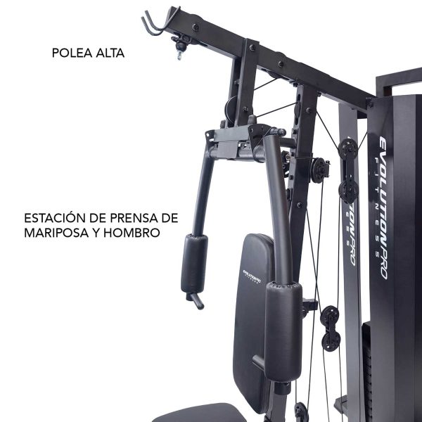 Multigimnasio Evolution EVO 3900 - Imagen 2