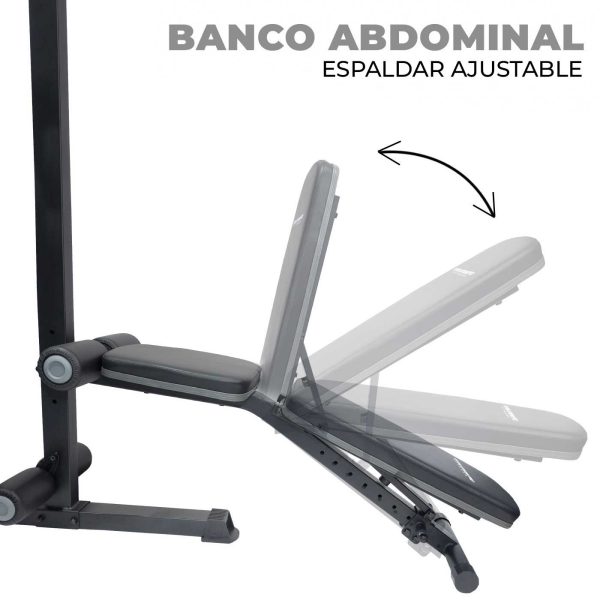 Multigimnasio Evolution EVO 3900 - Imagen 9
