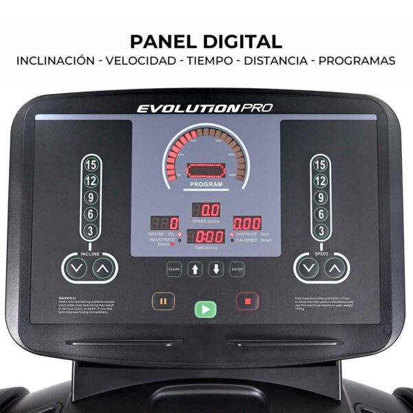 Trotadora Evolution Fitness Hunter - Imagen 2