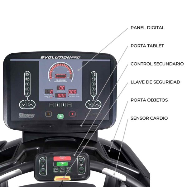Trotadora Evolution Fitness Hunter - Imagen 7