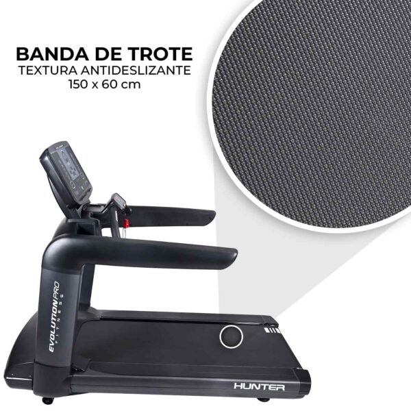 Trotadora Evolution Fitness Hunter - Imagen 8