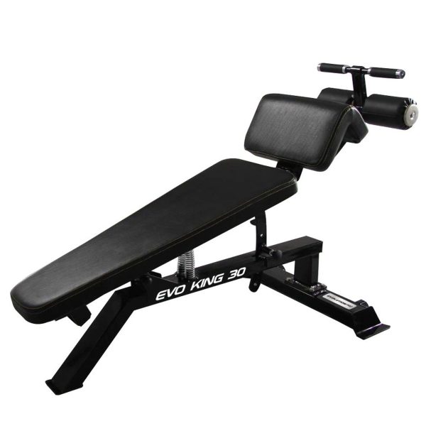 Banco Abdominal Evolution EVO King 30