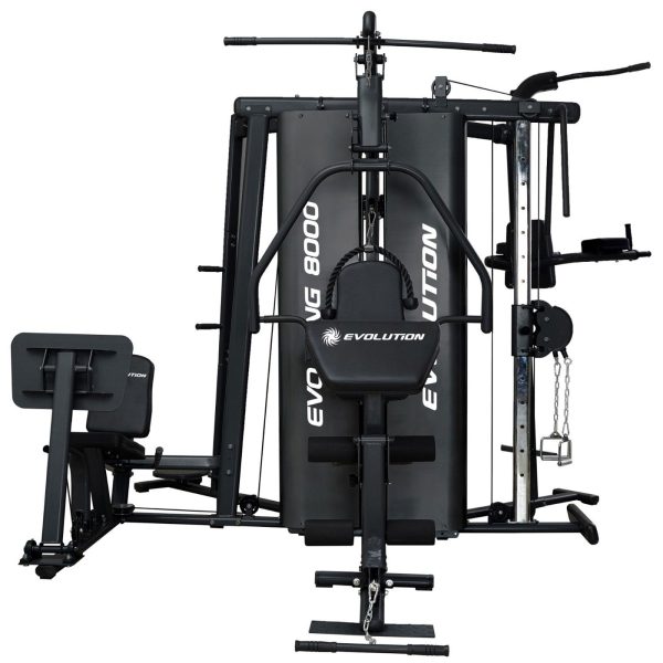 Multigimnasio Evolution EVO King 8000
