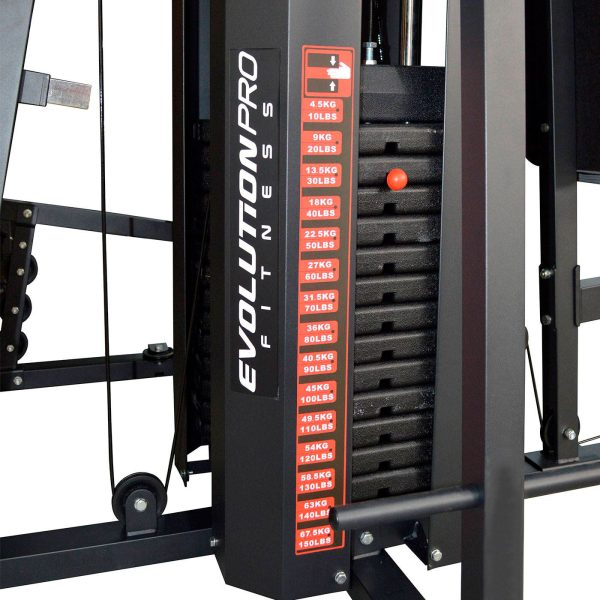 Multigimnasio Evolution EVO 5000 - Imagen 2
