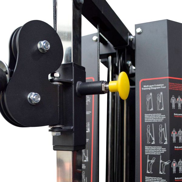 Multigimnasio Evolution EVO 9000 - Imagen 3
