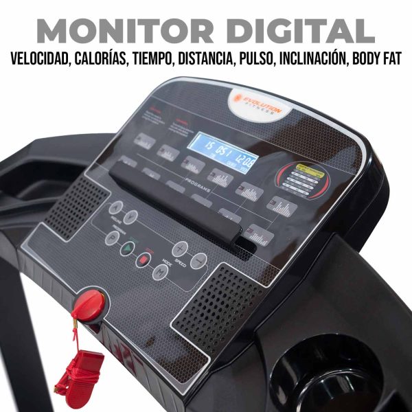 Trotadora Evolution EVO Vigor / Tolum - Imagen 4