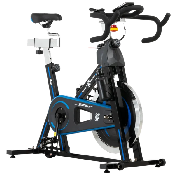 Bicicleta Spinning Sportfitness Genoa R1 azul