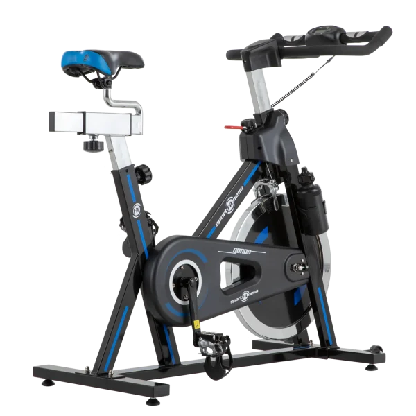 Bicicleta Spinning Sportfitness Genoa azul