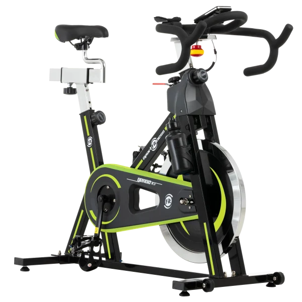 Bicicleta Spinning Sportfitness Genoa verde