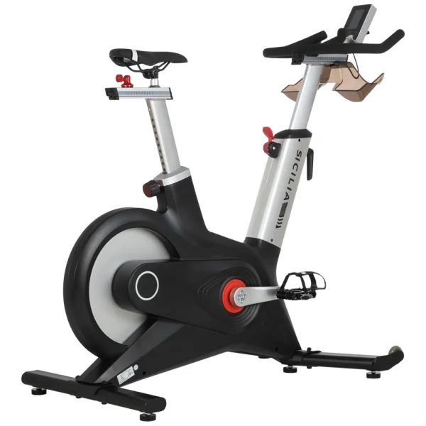 Bicicleta Spinning Sportfitness Sicilia - Imagen 2
