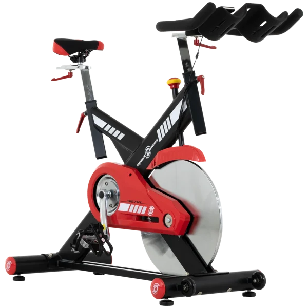 Bicicleta Spinning Sportfitness Siena Roja
