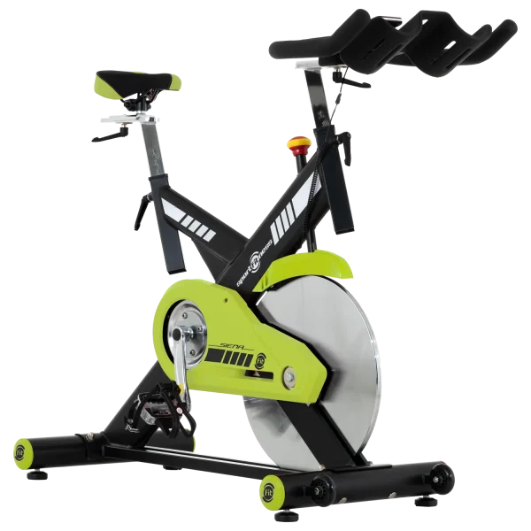 Bicicleta Spinning Sportfitness Siena verde
