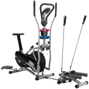 Elíptica Multifuncional Sportfitness con Volante en Fibra