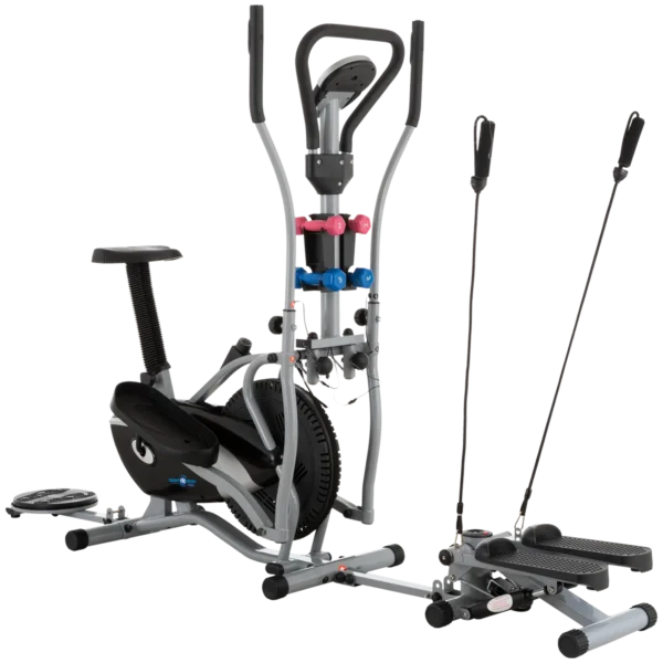 Elíptica Multifuncional Sportfitness con Volante en Fibra