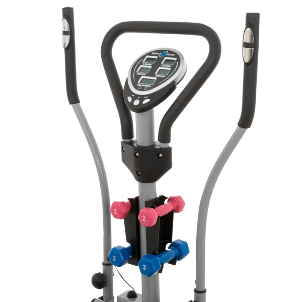 Elíptica Multifuncional Sportfitness con Volante en Fibra - Imagen 4