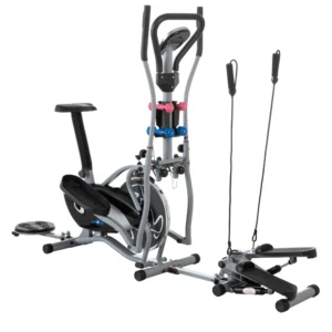 Elíptica Multifuncional Sportfitness con Volante en Hierro