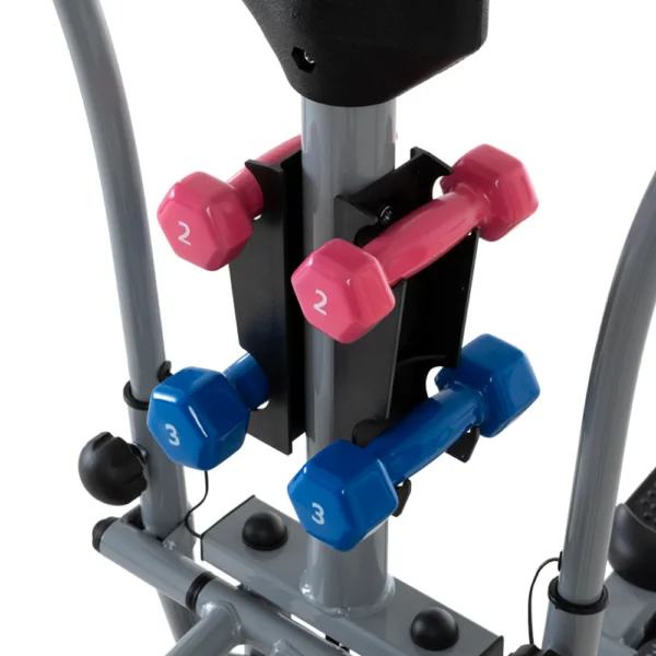 Elíptica Multifuncional Sportfitness con Volante en Hierro - Imagen 5