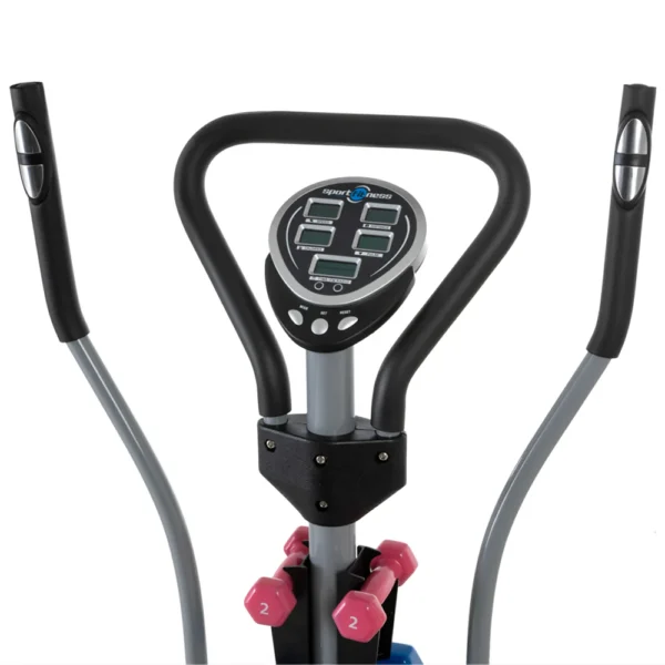 Elíptica Multifuncional Sportfitness con Volante en Hierro - Imagen 4