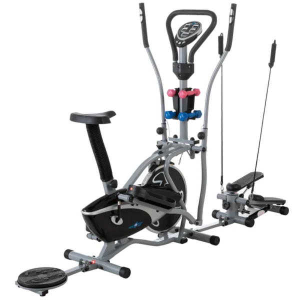 Elíptica Multifuncional Sportfitness con Volante en Hierro - Imagen 2