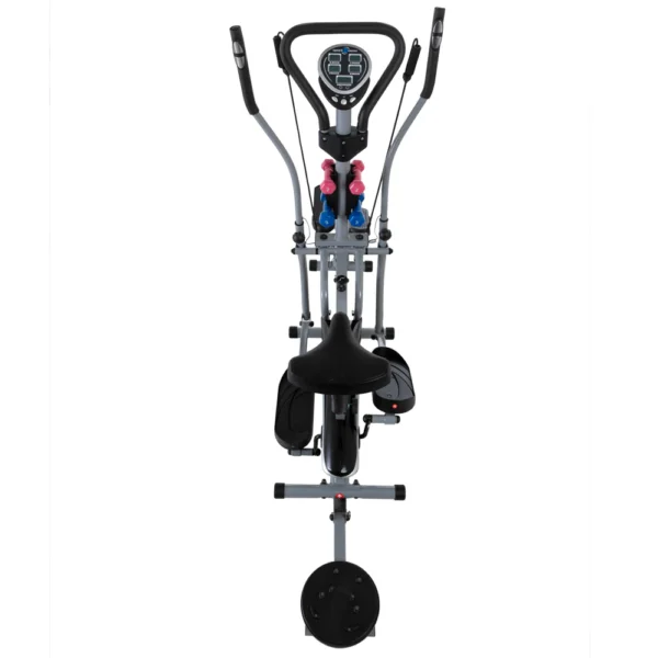 Elíptica Multifuncional Sportfitness con Volante en Hierro - Imagen 3