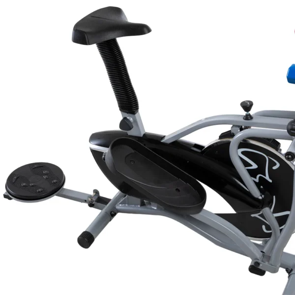 Elíptica Multifuncional Sportfitness con Volante en Hierro - Imagen 6