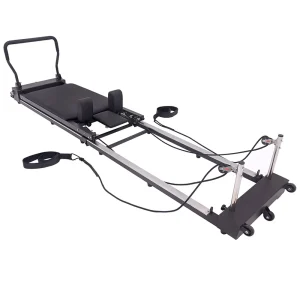Cama de Pilates Evolution EVO Reformer + Bk