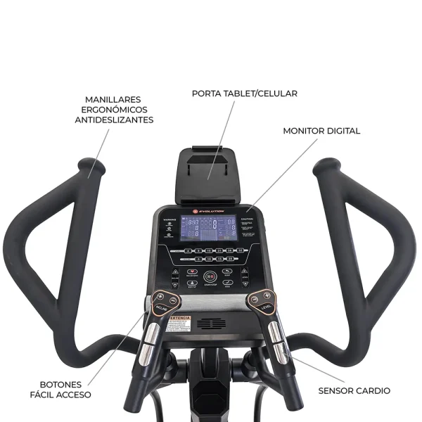 Elíptica Evolution EVO Force - Imagen 3