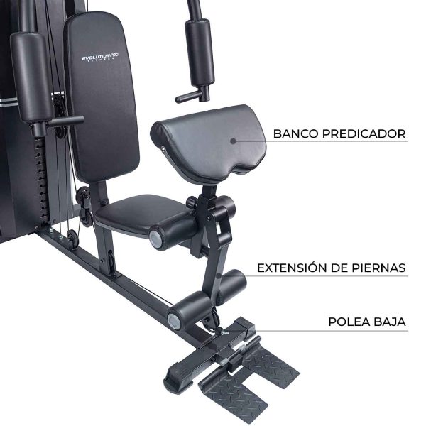 Multigimnasio Evolution EVO 1500 - Imagen 11