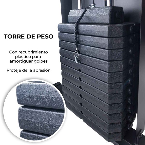Multigimnasio Evolution EVO 1500 - Imagen 12