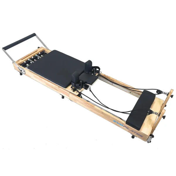 Cama de Pilates Evolution EVO Reformer Pro Plegable Bk - Imagen 8