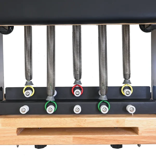 Cama de Pilates Evolution EVO Reformer Pro Plegable Bk - Imagen 5