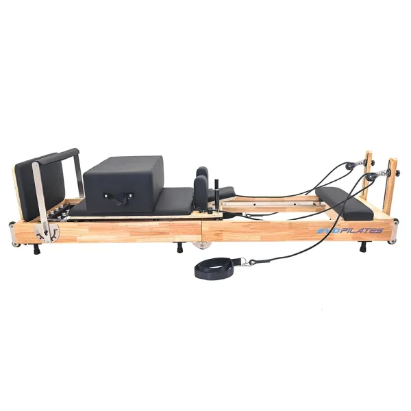 Cama de Pilates Evolution EVO Reformer Pro Plegable Bk - Imagen 4