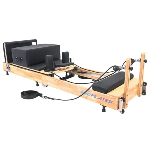 Cama de Pilates Evolution EVO Reformer Pro Plegable Bk