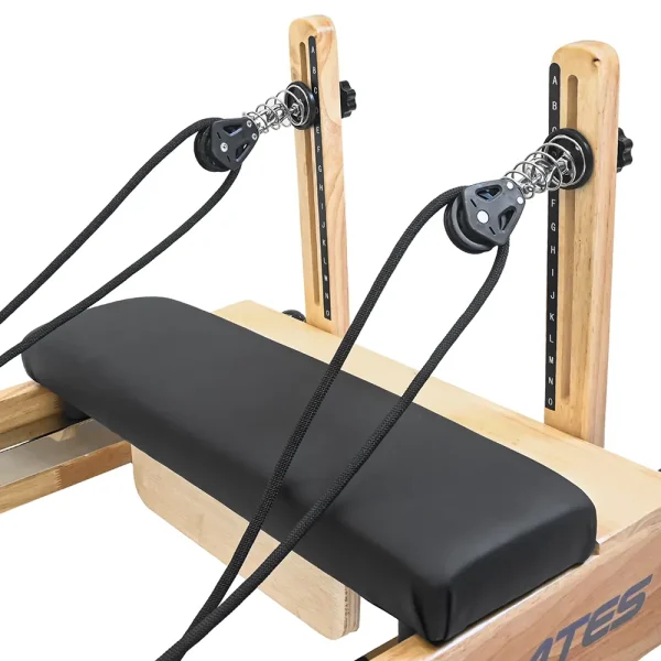 Cama de Pilates Evolution EVO Reformer Pro Plegable Bk - Imagen 3