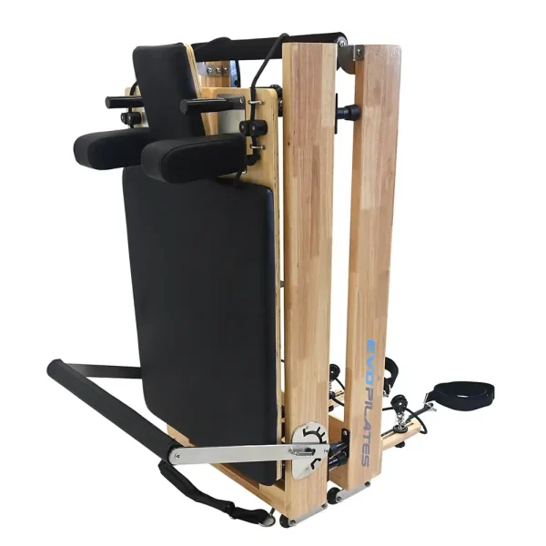 Cama de Pilates Evolution EVO Reformer Pro Plegable Bk - Imagen 2
