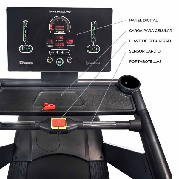 Trotadora Evolution EVO Monster - Imagen 6