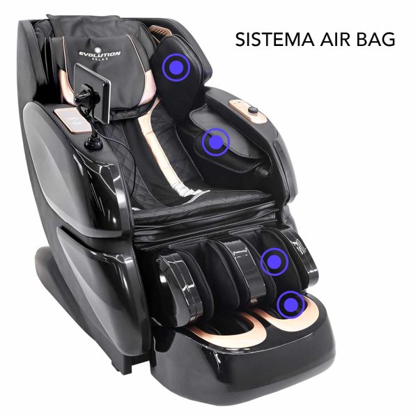 Silla de Masajes Evolution EVO confort - Imagen 5