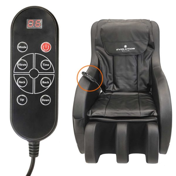 Silla de Masajes Evolution EVO Relax - Imagen 3