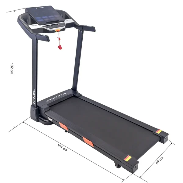 Trotadora Evolution EVO Trail - Imagen 6