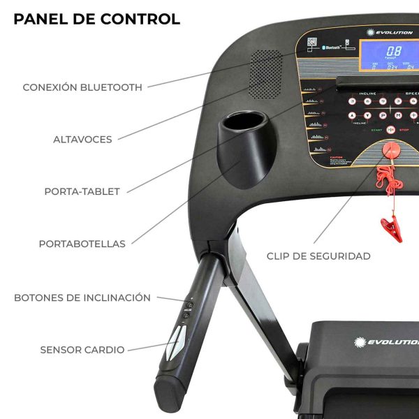 Trotadora Evolution EVO Flex - Imagen 4