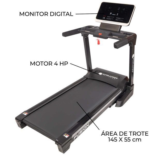 Trotadora Evolution EVO Fusion - Imagen 4