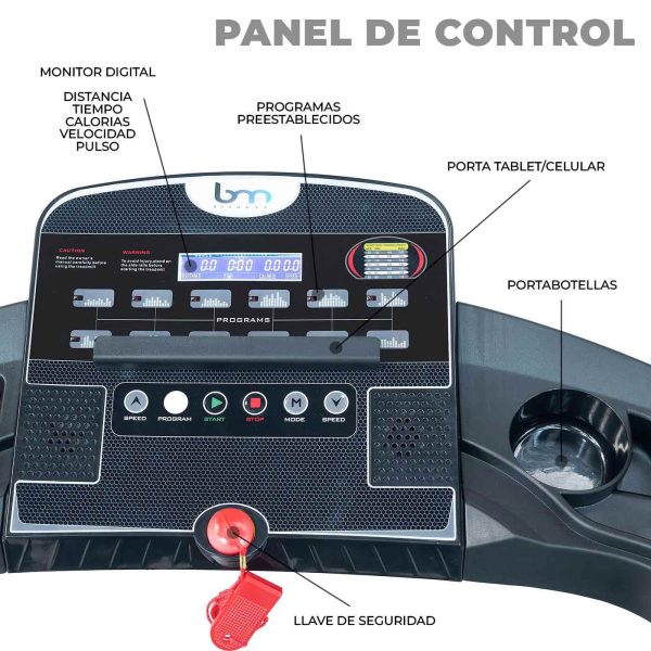 Trotadora Evolution EVO Riao - Imagen 2